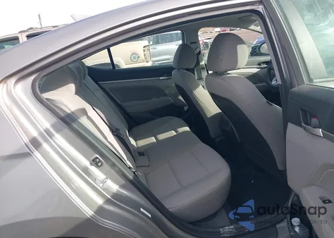 2020 Hyundai Elantra Sel z USA, uszkodzony, nr VIN KMHD84LF6LU937137